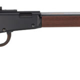 Henry H001TRP Small Game Rifle 22 LR Caliber with 16 LR/21 Short Capacity, 20" Barrel, Black Metal Finish & American Walnut Stock Right Hand (Full Size)