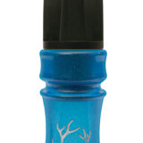 Primos 952 Tramplifier Short Range Open Call Single Reed Calf/Cow Sounds Attracts Elk Black Acrylic