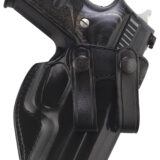 Galco SUM838B Summer Comfort IWB Black Leather Belt Loop Fits Glock 42/Sig P365 SAS/STD/.380 Right Hand