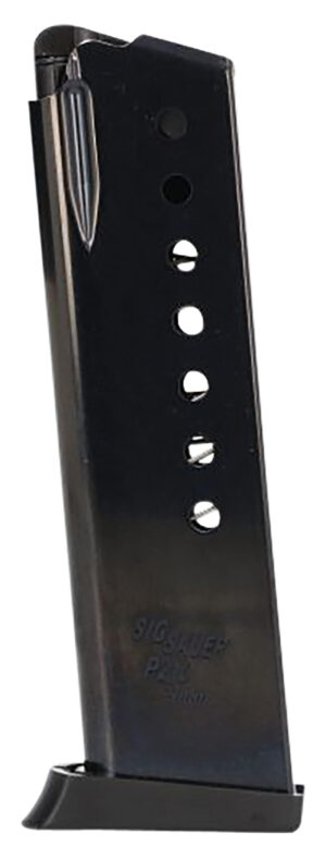 Sig Sauer 8900999 P210 8rd 9mm Luger Fits Sig P210 Carry/Standard/Legend Black Steel