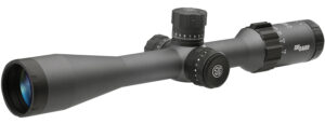 Sig Sauer Electro-Optics SOTD63111 Tango-DMR Black 3-18x44mm, 34mm Tube 2 MOA Illuminated MOA Milling 2.0 Reticle