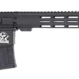 Great Lakes Firearms AR-15 450 Bushmaster 5+1 18" Stainless Barrel, Black Rec, A2 Grip, Carbine Stock, Compensator
