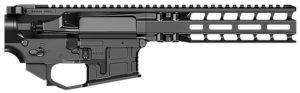 Radian Weapons R0435 Builder Kit  Radian Black, A-DAC 15 Fully Ambi Lower, 8.50" M-LOK Handgaurd, Raptor-SD Charging Handle, Talon 45/90 Safety, Ext. Bolt Catch, Left-Side Mag Release, Right-Side Bolt