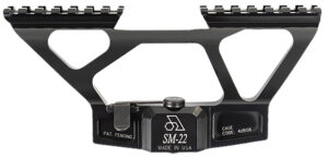 Arsenal SM22 AK Scope Mount SAM7K Series Black Anodized 0 MOA