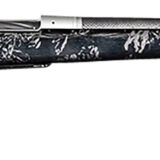 Christensen Arms 8010622200 Ridgeline FFT TI Full Size 6.5 PRC 3+1 20" Stainless Threaded Barrel, Drilled & Tapped Aluminum Receiver, Black w/Gray Accents Fixed Sporter Carbon Fiber Stock, Right Hand
