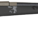 Fierce Firearms FCTRXP308WIN20TP CT Rival XP 308 Win 4+1 20" C3 Carbon Fiber, Tungsten Gray Titanium Rec, Phantom Camo Carbon Fiber Rival Stock with Adj. Cheek Piece, Radial TI Muzzle Brake