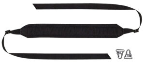 FN 56489 M249/M249S Black Padded Nylon Sling w/ Hardware Included