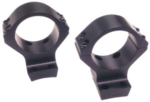 Talley 750735SM Scope Mount/Ring Combo Black Anodized 30mm Tube Fits X-Bolt High Rings Short/Super Short Action 20 MOA