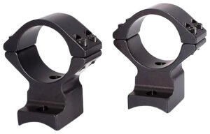 Talley 840700SM Scope Mount/Ring Combo Black Anodized 34mm Tube Remington 700/721/722/725/40X Medium Rings Short Action 20 MOA