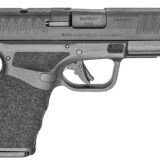 Springfield Armory HCP9379BOSPLC Hellcat Pro OSP Compact 9mm Luger 10+1 3.70" Black Melonite Steel Barrel & Optic Ready/Serrated Slide, Black Polymer Frame w/Picatinny Rail, Textured Grip