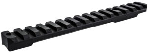 Talley PLM258749 Picatinny Rail  Black Anodized Aluminum Kimber 84L Long Action 20 MOA