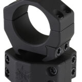 Seekins Precision 0010620016 Scope Rings Matte Black 30mm Extra High
