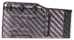 Seekins Precision 0010330021 Replacement Magazine 3rd 6.5 PRC Fits Havak PH1/PH2 Black Carbon Fiber