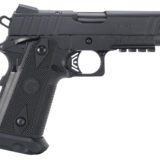 Girsan 395050 Witness2311  45 ACP 11+1 4.25" Black Steel Barrel, Black Serrated Steel Slide, Black Polymer Frame w/Beavertail & Picatinny Rail, Black Checkered Polymer Grip, Ambidextrous