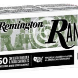 Remington Ammunition R27781 Range 40S&W 180gr Full Metal Jacket 50 Per Box/20 Case