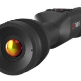 ATN TIWST5319A Thor 5 320 Thermal Rifle Scope, Black Anodized 3-12x Smart Mil Dot Reticle w/Zoom 320x240, 12 Microns 60 fps Resolution