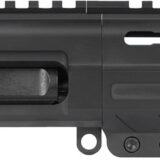 CMMG 57BA8AEAB Dissent MK4 5.7x28mm 6.50", Left Side Charging Handle, Armor Black, Zeroed Linear Comp, 4.60" M-LOK Handguard, Picatinny End Plate, Fits AR-Platform