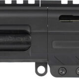 CMMG 30B0E67AB Dissent MK4 300 Blackout 6.50", Left Side Charging Handle, Armor Black, Zeroed Linear Comp, 4.60" M-LOK Handguard, Picatinny End Plate, Fits AR-Platform