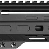 CMMG 99B80E4AB Dissent 9mm Luger 10.50", Left Side Charging Handle, Armor Black, Zeroed Linear Comp, 9.60" M-LOK Handguard, Picatinny End Plate, Fits AR-Platform