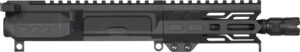 CMMG 57BBCF0AB Banshee 5.7x28mm 5", Armor Black, M-Lok Free-Float Handgaurd for AR-Platform