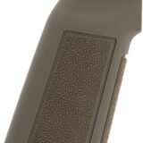 B5 Systems PGR1453 Type 22 P-Grip FDE Aggressive Textured Polymer, Increased Vertical Grip Angle with No Backstrap, Fits AR-Platform