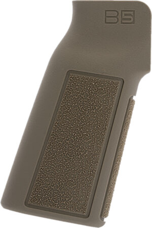 B5 Systems PGR1453 Type 22 P-Grip  FDE Aggressive Textured Polymer, Increased Vertical Grip Angle with No Backstrap, Fits AR-Platform