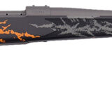 Weatherby VYH223RR2B Vanguard Compact Hunter 223 Rem 5+1 20", Tungsten Gray Barrel/Rec, Black w/Gray & Orange Sponge Accents Monte Carlo Stock, Accubrake Muzzle Brake