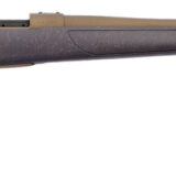 Weatherby VWB222RR4T Vanguard Weatherguard 22-250 Rem 5+1 24" Threaded, Burnt Bronze Barrel/Rec, Black with Bronze Webbing Monte Carlo Stock