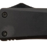 Steel River Knives T624BDP Spartan 3.75" Drop Point Black/Silver 440C SS Blade 5.5" Black Aluminum Zinc Alloy Handle