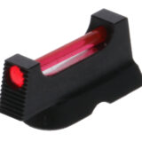 TruGlo TG132CZS Fiber-Optic Pro Red/Fiber Optic Front Sight-Sight CZ Shadow Front Sight Only