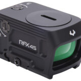 Viridian 9810058 RFX45 Black Anodized 1 x 24 mm x 15.5 mm 5 MOA Green Dot ACRO/Docter