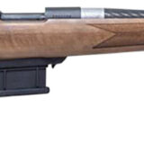 Howa HWHCF6ARC M1500 Mini Action Hunter 6mm ARC 5+1 20" Black Carbon Fiber Wrapped Barrel, Black Drilled & Tapped Steel Receiver, Walnut Fixed Stock, Right Hand