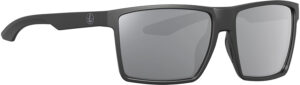 Leupold 184361 Performance Wear Desoto Shadow Gray Flash Lens Polycarbonate Matte Black Frame
