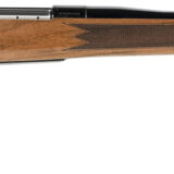 Weatherby MDX01N243NR2O Mark V Deluxe Full Size 243 Win 4+1 22" Brushed Stainless Steel Blued Barrel, High Gloss Blued Steel Drilled & Tapped Receiver, Gloss Walnut Monte Carlo Stock, Right Hand