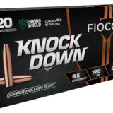Fiocchi 65CMCHA Knock Down Enviro Shield 6.5Creedmoor 120gr Hollow Point 20 Per Box/10 Case