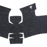 Talon Grips EV07R Adhesive Grip  Textured Black Rubber, Fits (Compact) Sig P250, P320