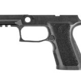 Sig Sauer GRIPMODXC943MBLK P320 Grip Module X-Series Compact (Medium Size Module), 9mm Luger/40 S&W/357 Sig, Black Polymer, Fits Sig P320 (3.60" & 3.90")