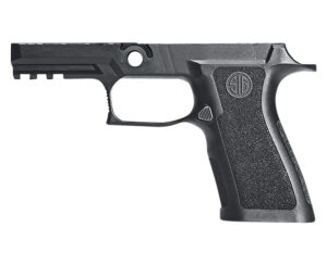 Sig Sauer GRIPMODXCA943SMBLK P320 Grip Module X-Series Carry (Small Size Module), 9mm Luger/40 S&W/357 Sig, Black Polymer, Fits Sig P320 (3.90" & 4.70")