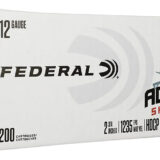 Federal AS12H75 Action Shotgun  12Gauge 2.75" 1 1/8oz 7.5Shot 200 Per Box/1 Case