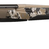 Browning 031072218 BAR MK3 Stalker 308 Win 4+1 22" Smoked Bronze Cerakote Fluted Barrel & Receiver, Ovix Camo w/Fixed Overmolded Grip Paneled Stock