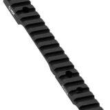 Mdt Sporting Goods Inc 102190BLK Picatinny Scope Rail Black Anodized 11" Long Fits Tikka T3/T3x Short Action, 20 MOA