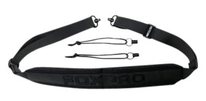Foxpro SLINGFXPBLK Carry Sling Black Nylon Adjustable Includes QD Attachment Points