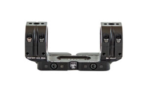MasterPiece Arms BAMOUNT301125 MPA BA Bolt Action Mount Black