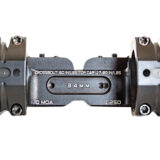 MasterPiece Arms BAMOUNT341125 MPA BA Bolt Action Mount Black