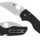 Spyderco C230GPWC Lil' Native 2.44" Folding Wharncliffe Plain CPM S30V SS Blade/Black Textured G10 Handle Includes Pocket Clip