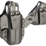 Blackhawk  Stache Premium Holster Kit IWB Black Polymer Belt Clip Fits Colt 1911 Ambidextrous
