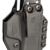 Blackhawk Stache Base Holster Kit IWB Black Polymer Belt Clip Fits Colt Govt 1911 Ambidextrous