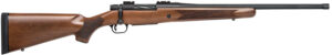 Mossberg 28176 Patriot Full Size 400 Legend 4+1 20" Matte Blued Threaded Barrel, Matte Blued Drilled & Tapped Stainless Steel Receiver, Fixed Walnut Stock, Right Hand