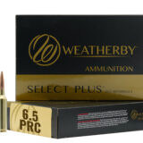 Weatherby M65PRC124HCB Select Plus 6.5PRC 124gr Hammer Custom 20 Per Box/10 Case