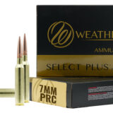 Weatherby F7PRC150SCO Select Plus 7mmPRC 150gr Swift Scirocco 20 Per Box/10 Case
